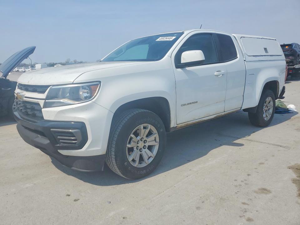 2021 Chevrolet Colorado LT