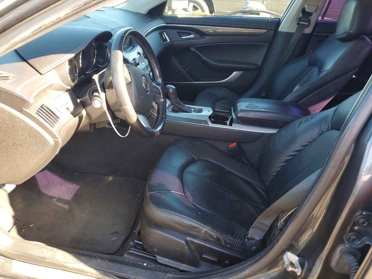 2012 Cadillac CTS