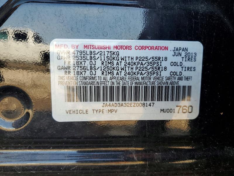 2014 Mitsubishi Outlander se