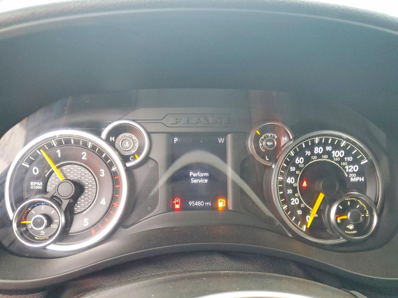 2020 Dodge RAM 5500 Truck Cab AND Chassis