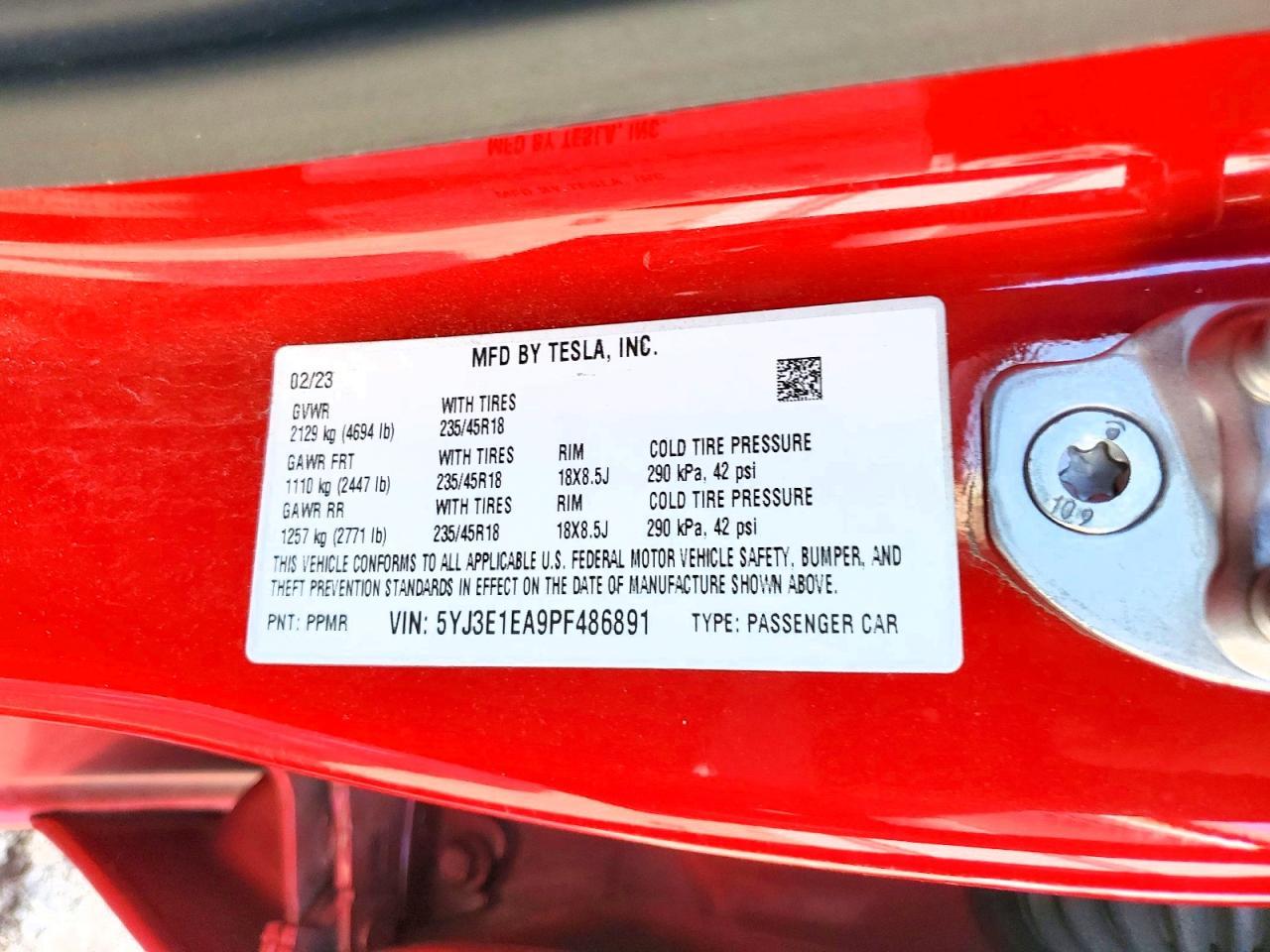2023 Trailers Model 3