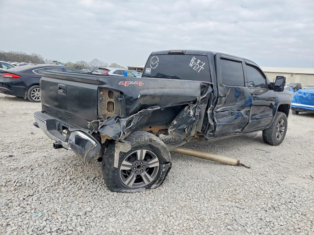 2017 Chevrolet Silverado K1500 LT