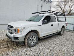Salvage cars for sale from Copart Columbus, OH: 2019 Ford F150 Super Cab