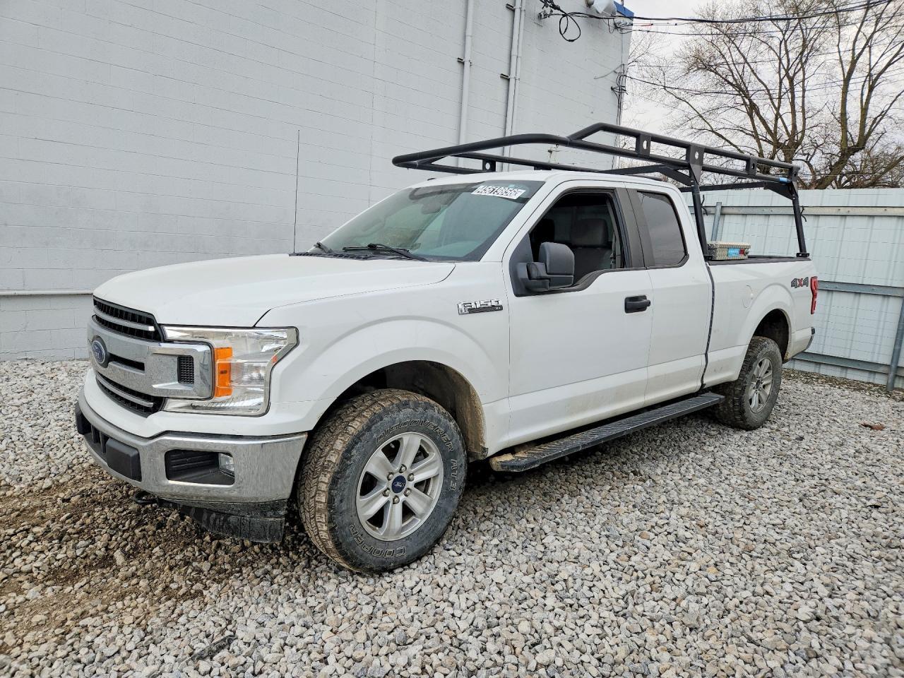 2019 Ford F150 Super Cab