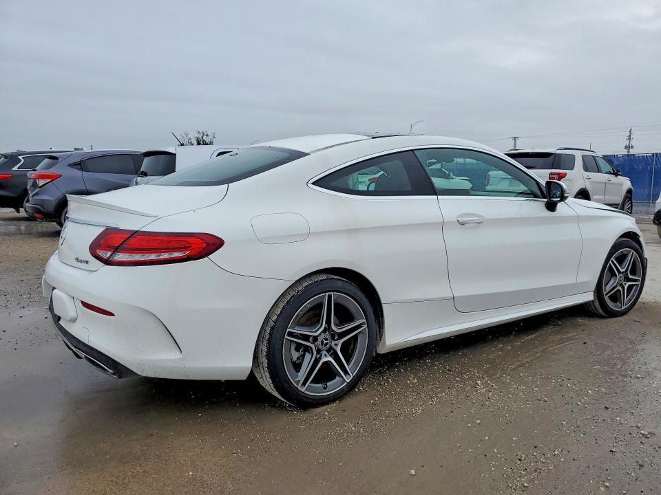 2019 Mercedes-Benz C 300 4matic