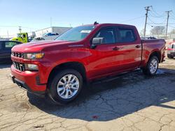Chevrolet Vehiculos salvage en venta: 2021 Chevrolet Silverado K1500 Custom