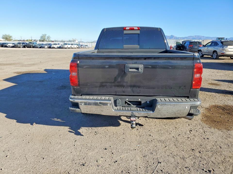 2014 Chevrolet Silverado C1500 LTZ