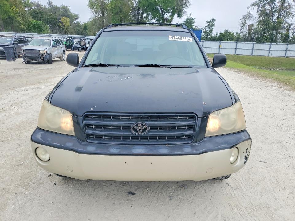 2002 Toyota Highlander Limited