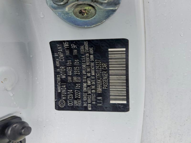 2015 Hyundai Genesis Coupe 3.8