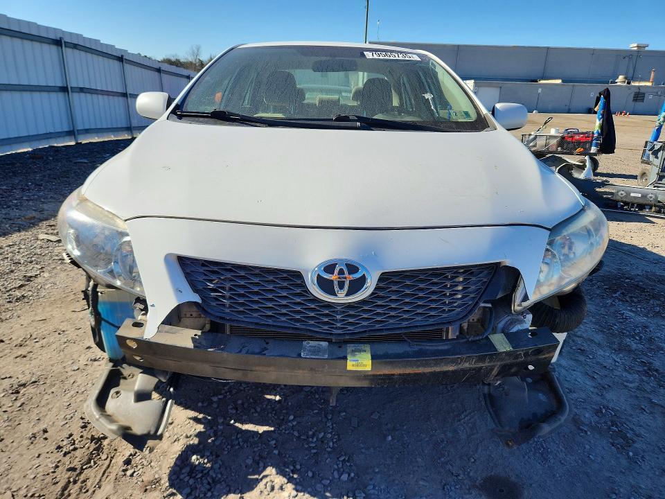 2009 Toyota Corolla le