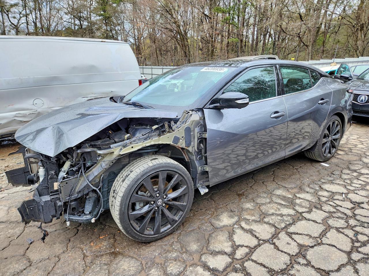 2019 Nissan Maxima 3.5 sr