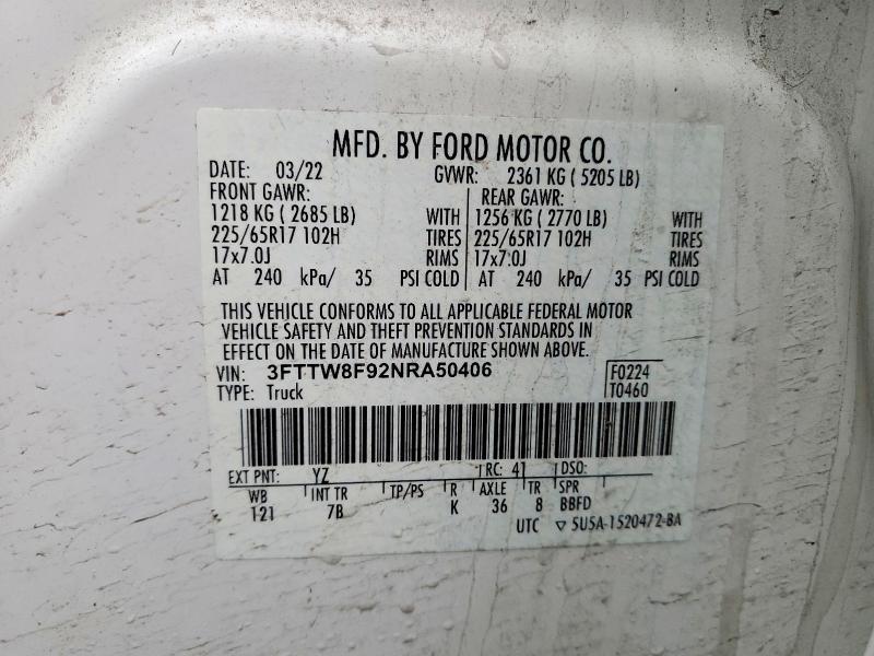 2022 Ford Maverick XL