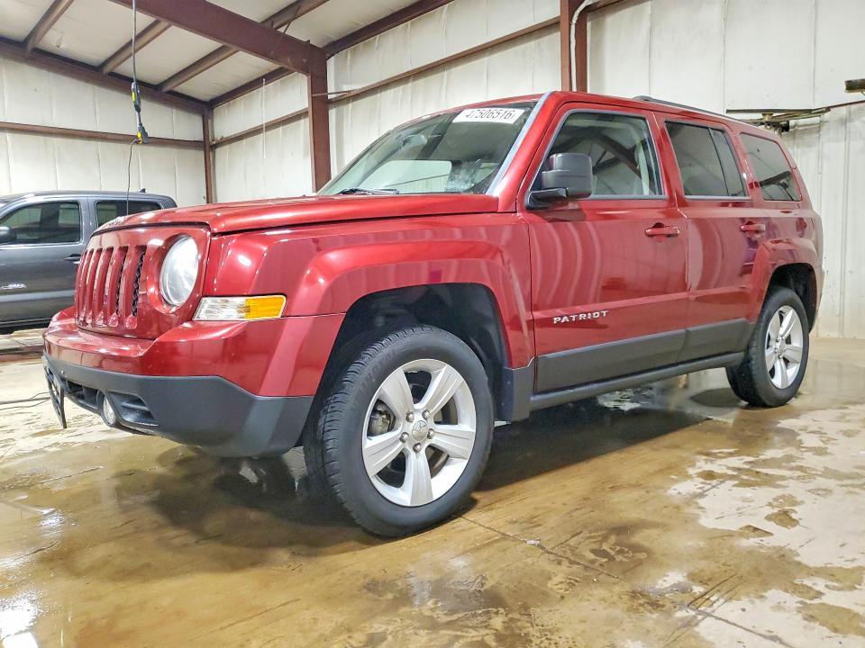 2014 Jeep Patriot Latitude