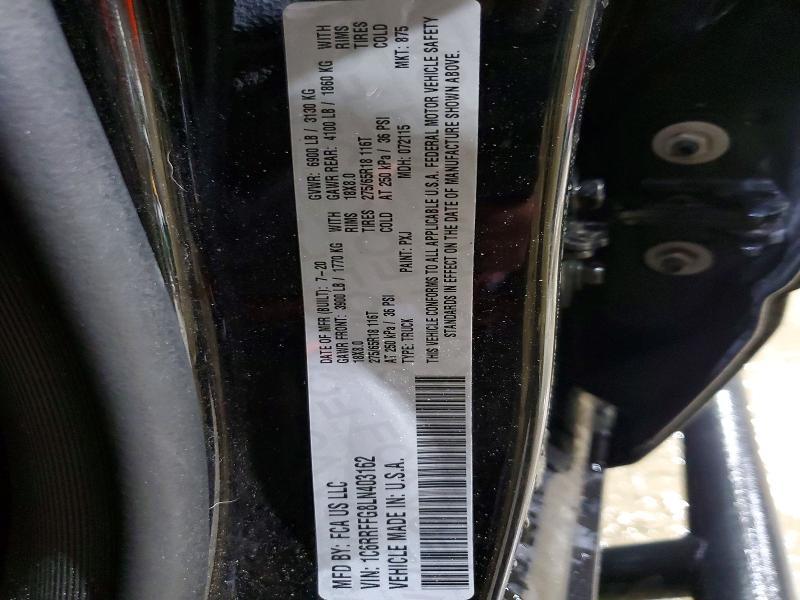 2020 Dodge Ram 1500 big Horn