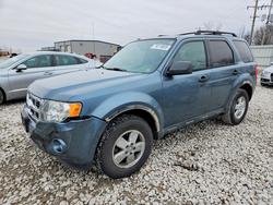 Ford salvage cars for sale: 2012 Ford Escape xlt