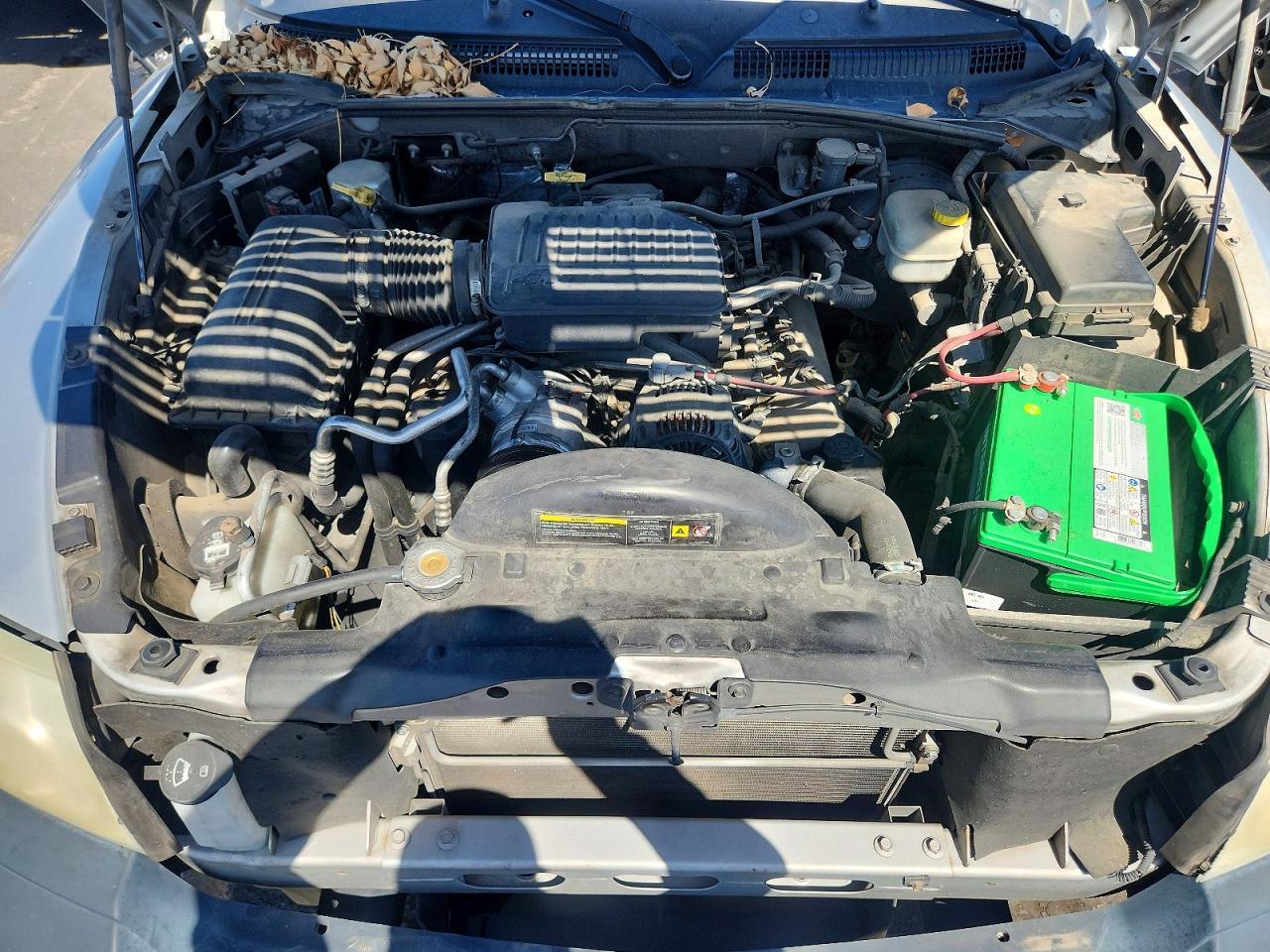 2007 Dodge Dakota Quad SLT