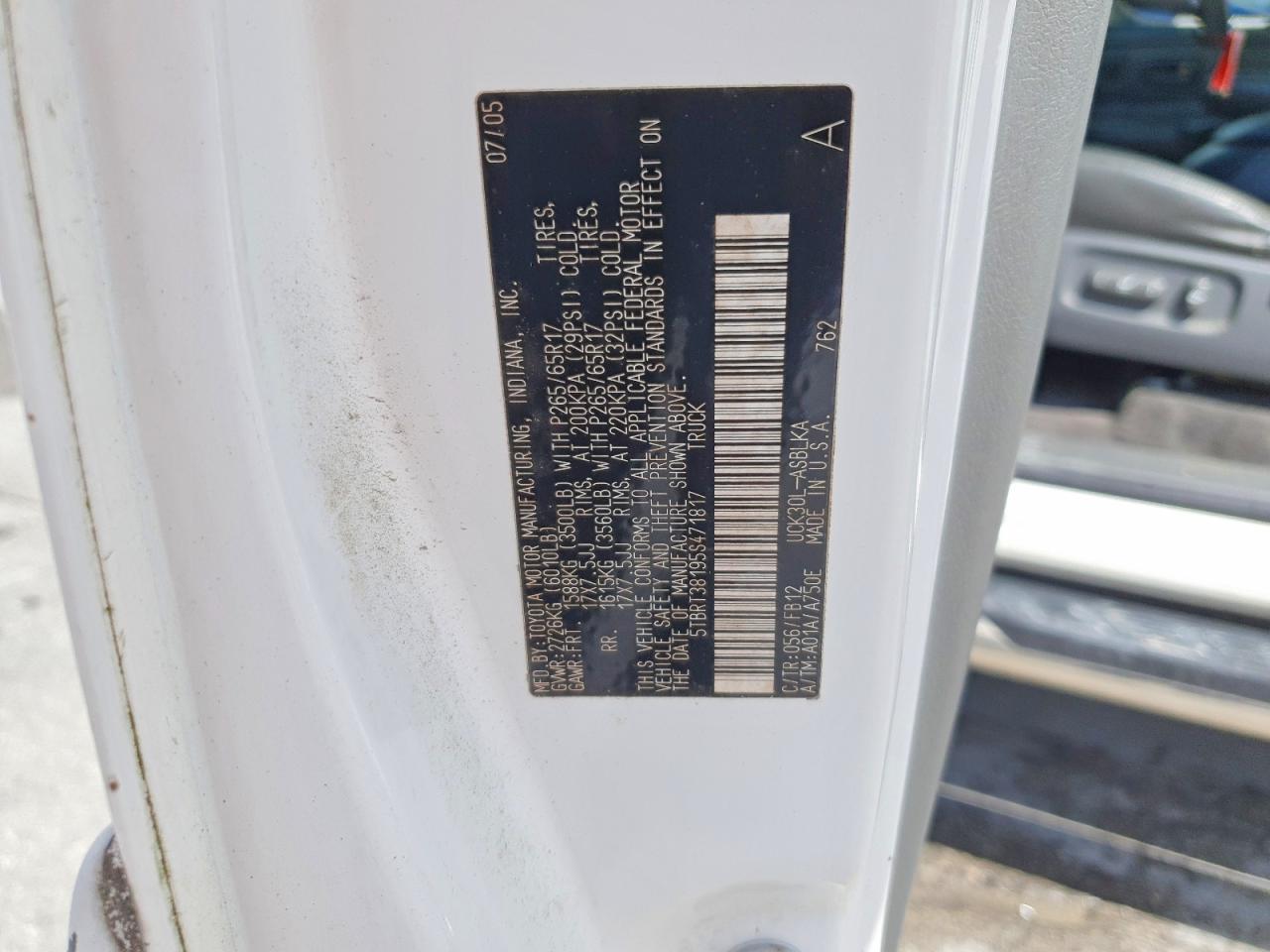 2005 Toyota Tundra Limited