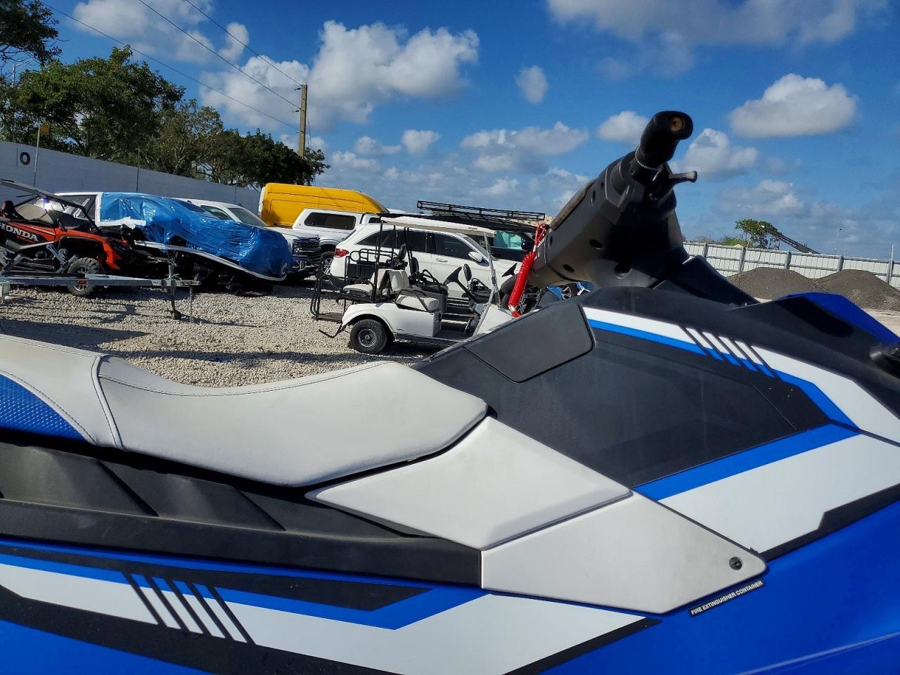 2017 YAM Jetski