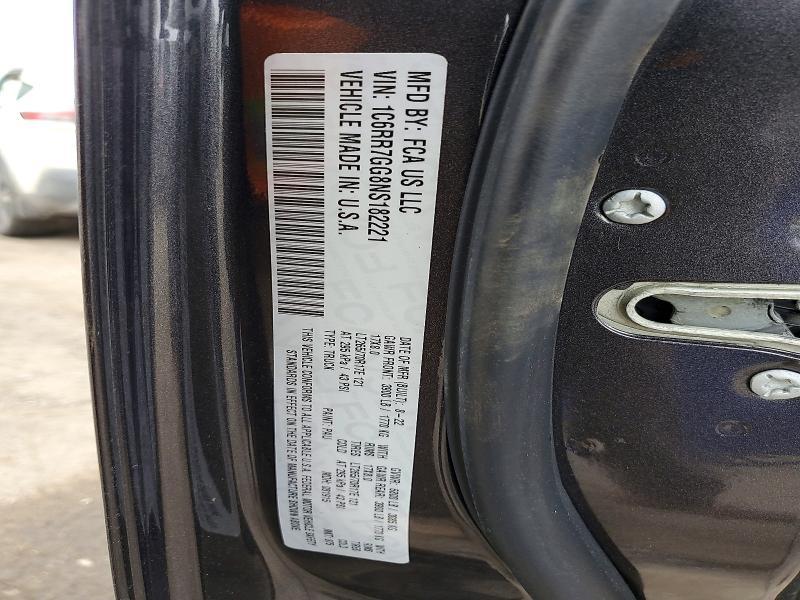 2022 Dodge RAM 1500 Classic SLT