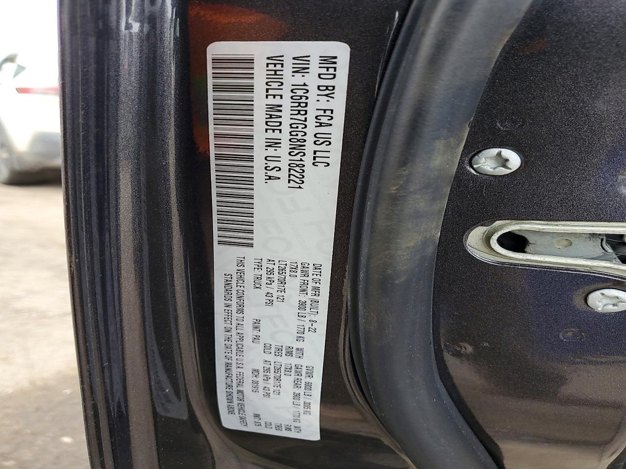 2022 Dodge RAM 1500 Classic SLT