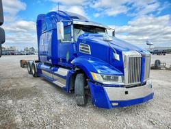 Vehiculos salvage en venta de Copart Tulsa, OK: 2018 Westenstar 2018 Western Star 5700 Semi Truck