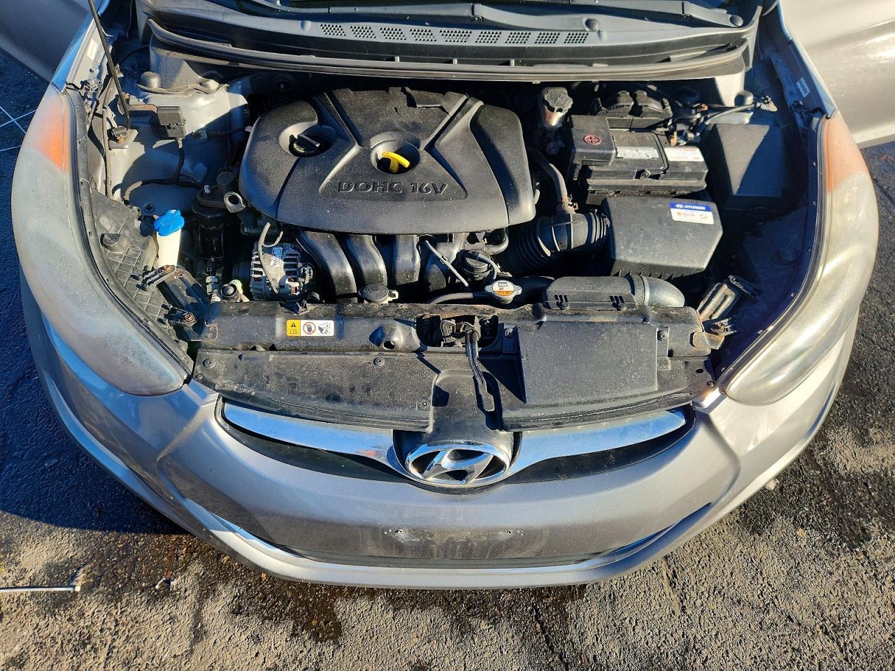 2012 Hyundai Elantra gls