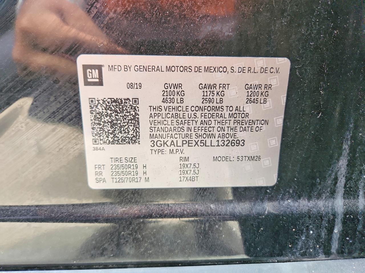 2020 GMC Terrain slt