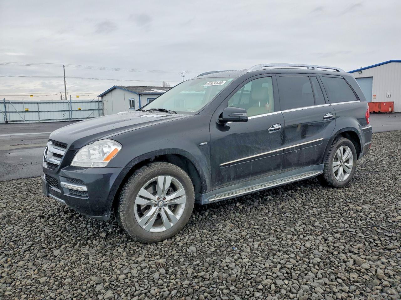 2012 Mercedes-Benz Gl 350 Bluetec