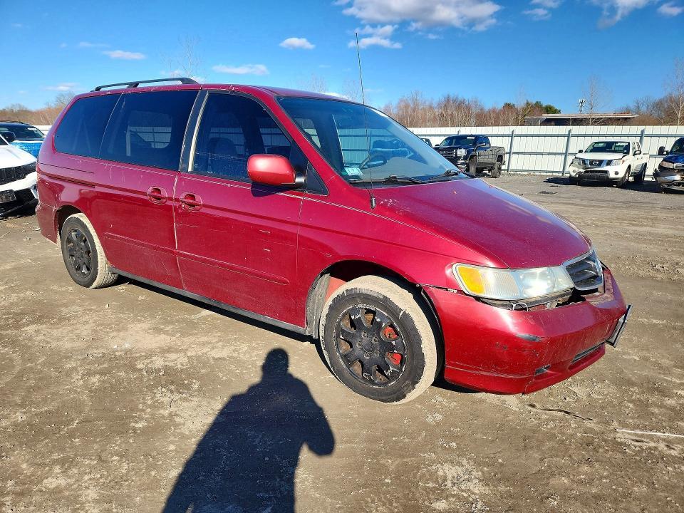 2004 Honda Odyssey ex