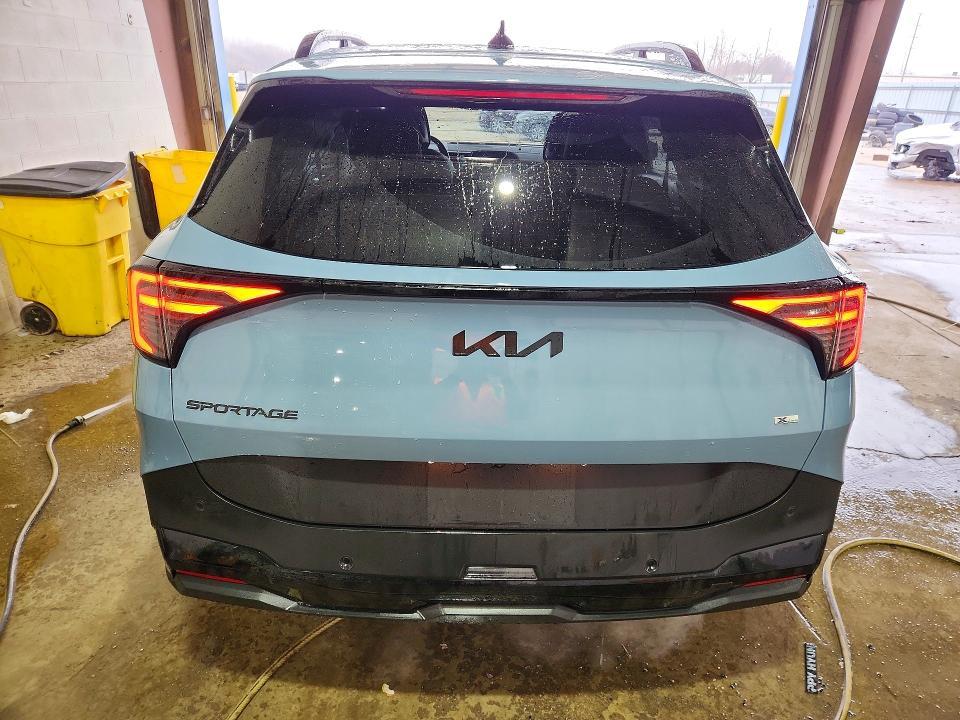 2026 KIA Sportage Hybrid X-line