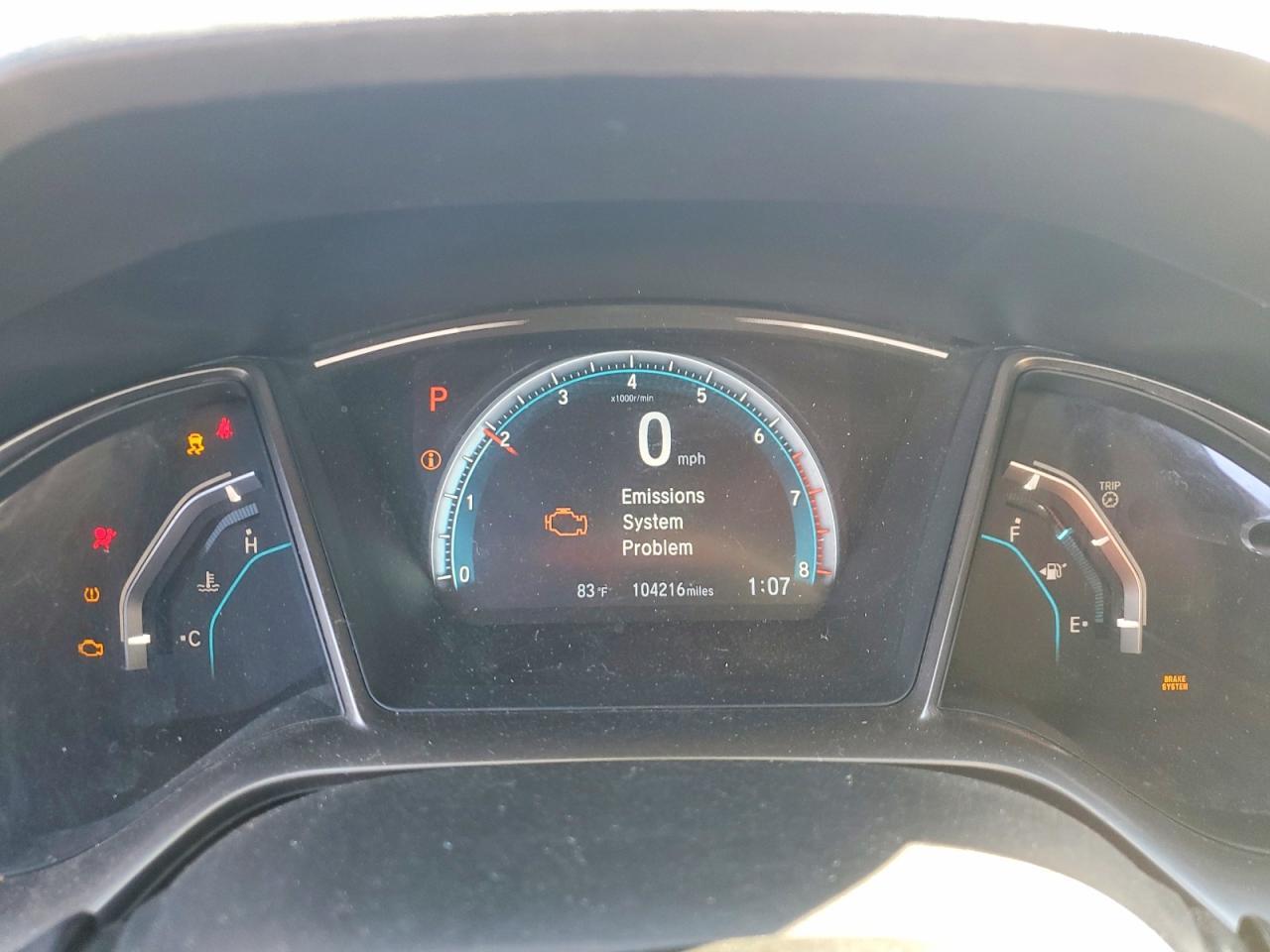 2017 Honda Civic exl