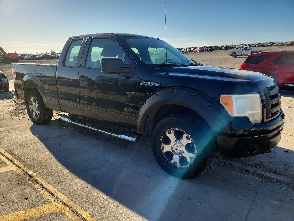 2009 Ford F150 Super cab