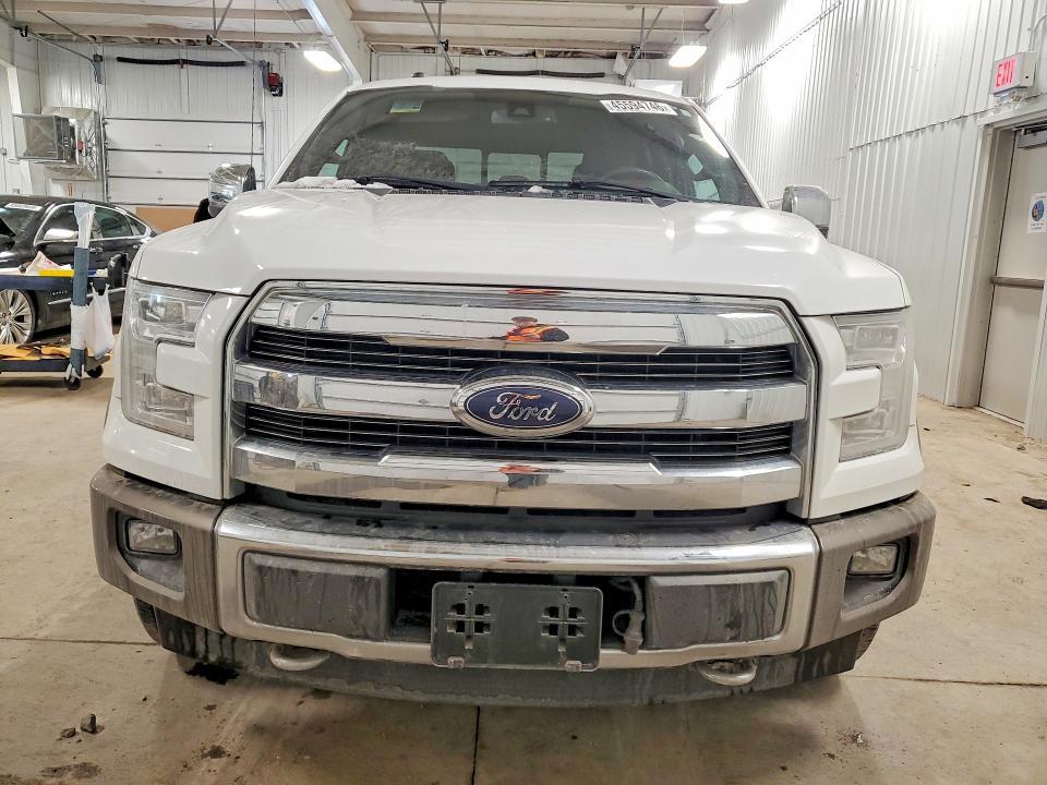 2017 Ford F150 Supercrew