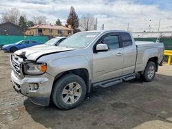 GMC salvage cars for sale: 2018 GMC Canyon sle