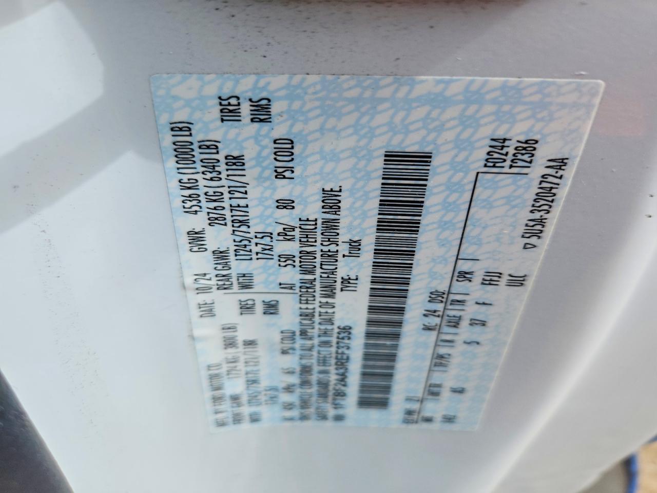 2024 Ford F250 Super Duty