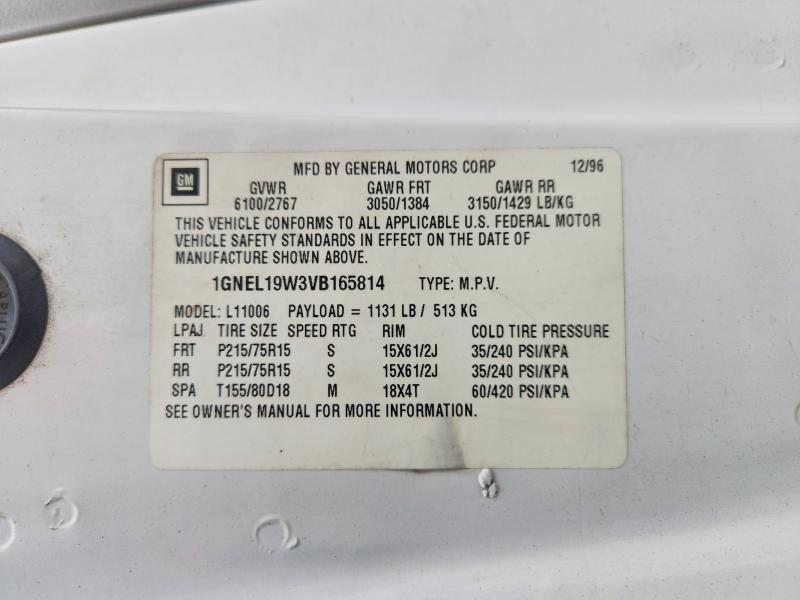 1997 Chevrolet Astro