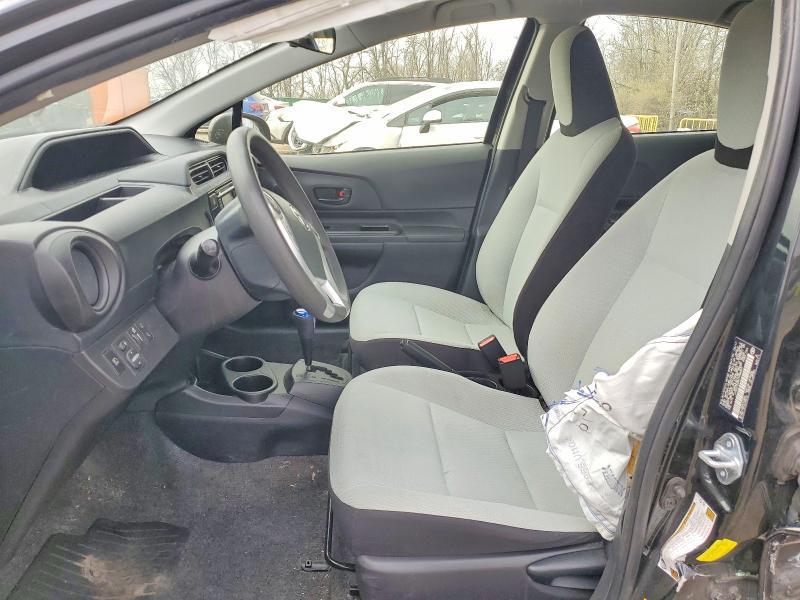 2017 Toyota Prius c one