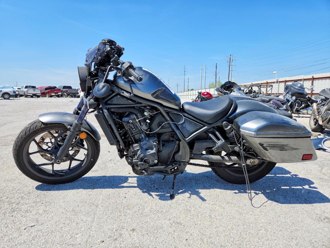 2025 Honda CMX1100 A2