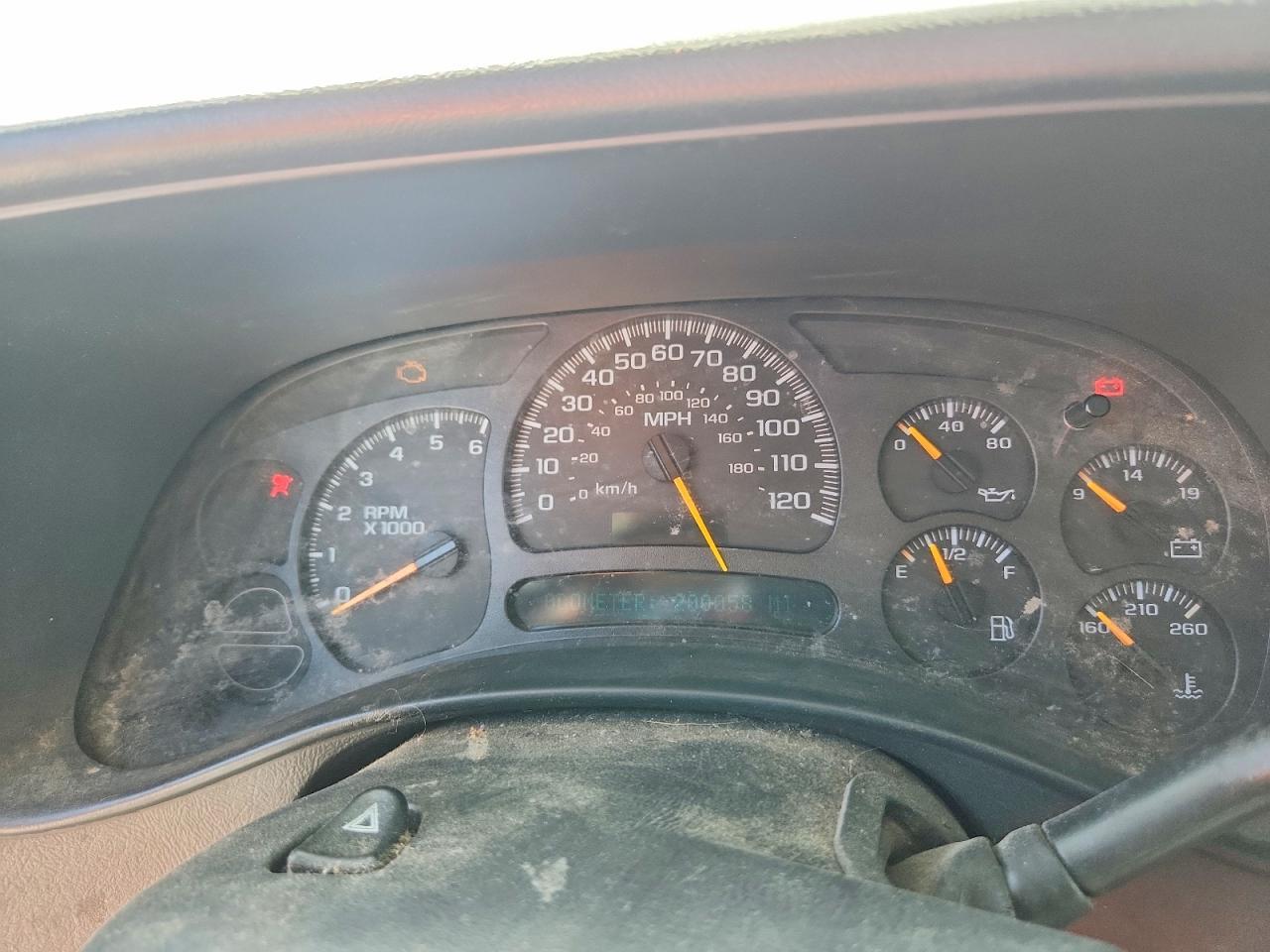 2005 Chevrolet Silverado C1500