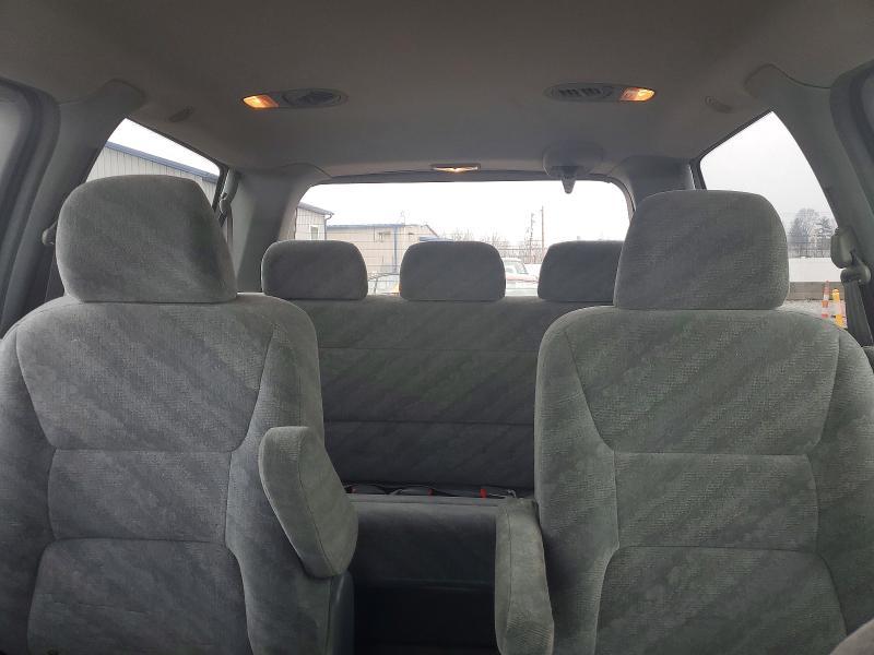 2002 Honda Odyssey
