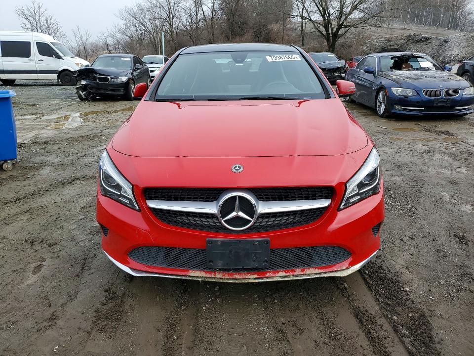2019 Mercedes-Benz Cla 250 4matic