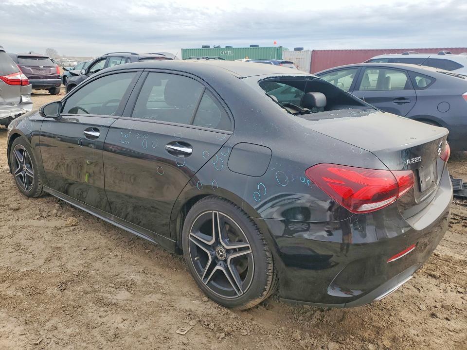 2020 Mercedes-Benz A 220 4matic
