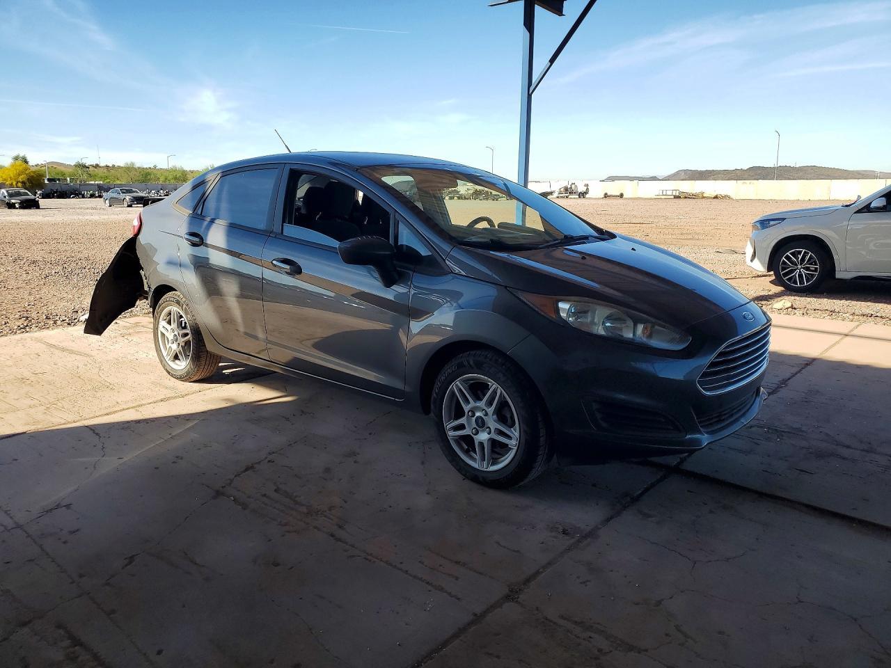 2018 Ford Fiesta se