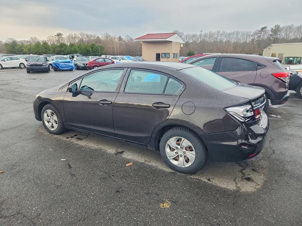 2014 Honda Civic lx