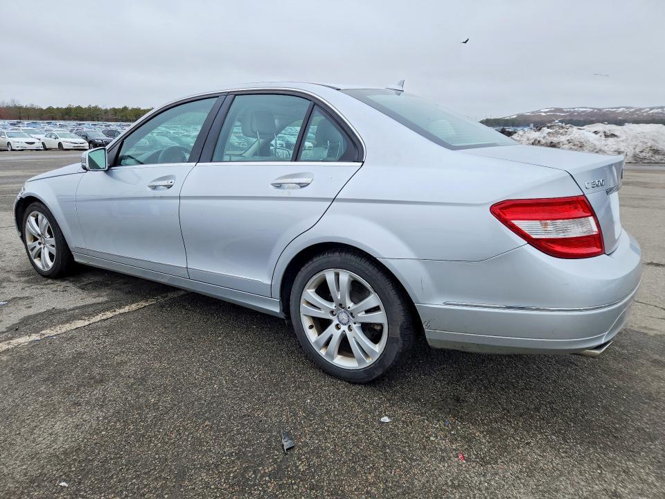 2011 Mercedes-Benz C 300 4matic
