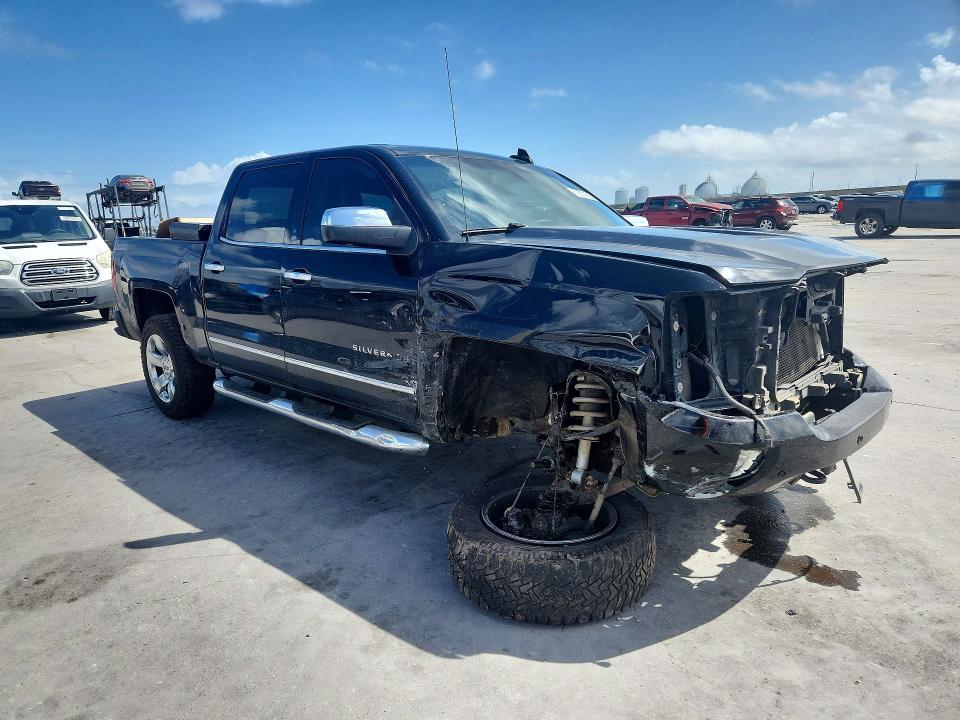 2016 Chevrolet Silverado K1500 ltz