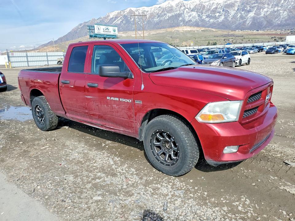 2012 Dodge RAM 1500 ST