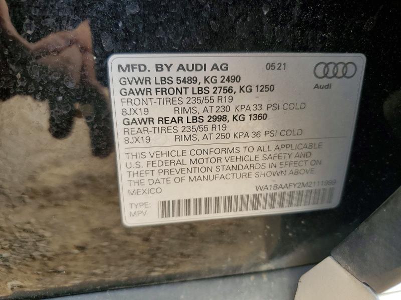 2021 Audi Q5 Premium Plus