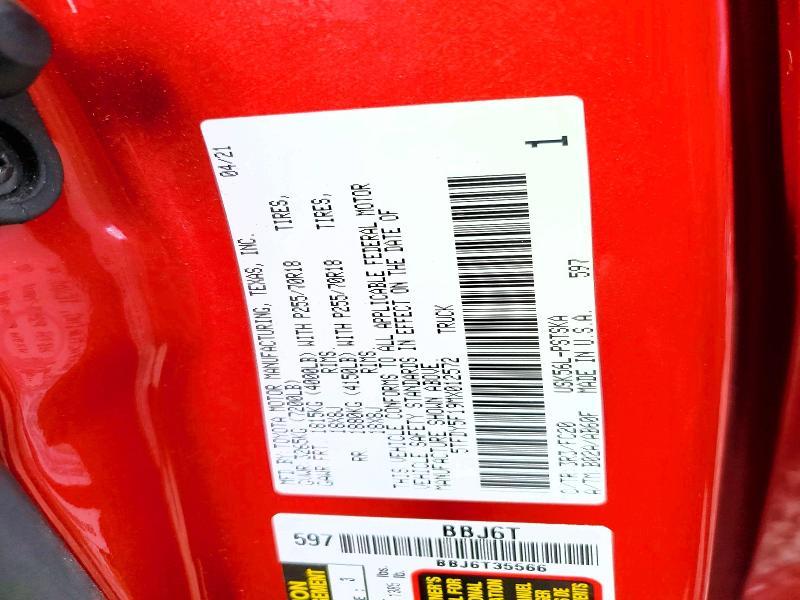 2021 Toyota Tundra SR5