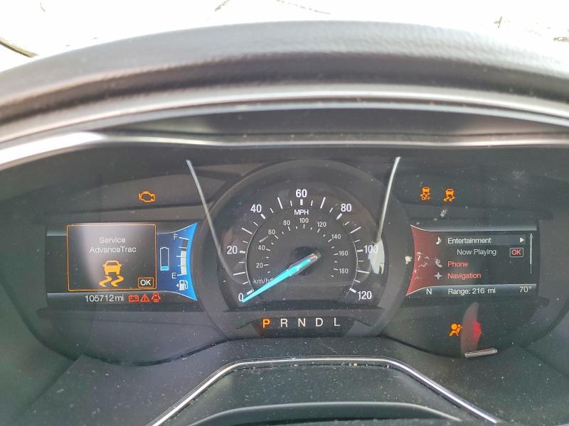 2018 Ford Fusion se Hybrid